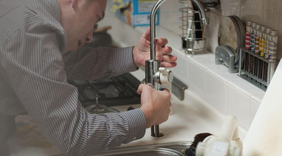 Professional sink repair in Gilmore, AR